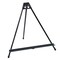 Light Weight Folding Tabletop Easel For Small Canvases In Black
